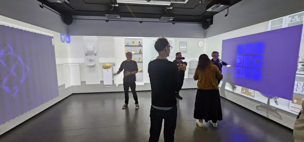 Clinical environment · UWE installation