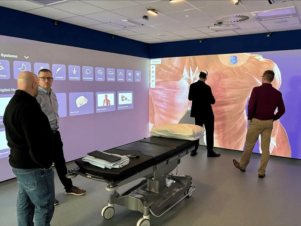A Gener8 immersive learning space