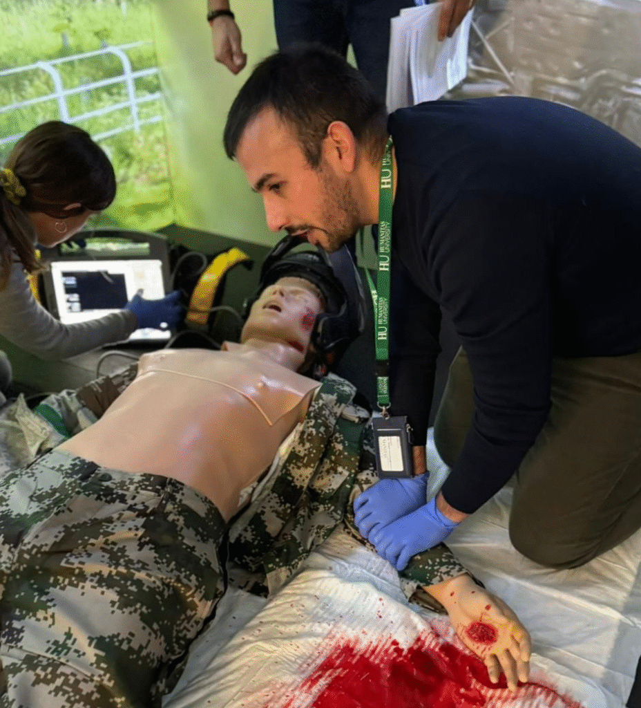 miltary response training